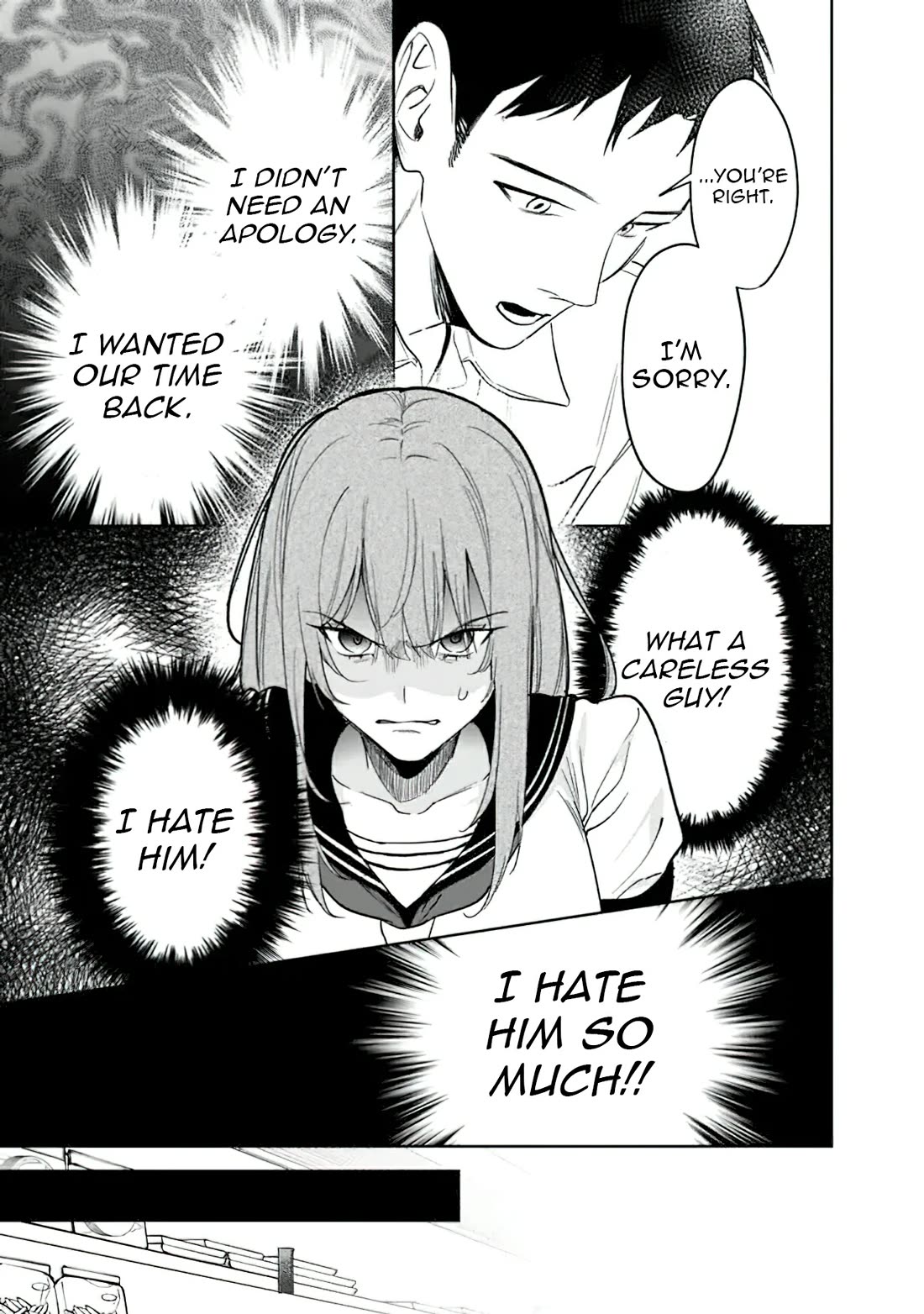 Living Together with the Queen from My High School Days Who was Arrogant, Surprisingly isn't That Uncomfortable chapter 21 page 7