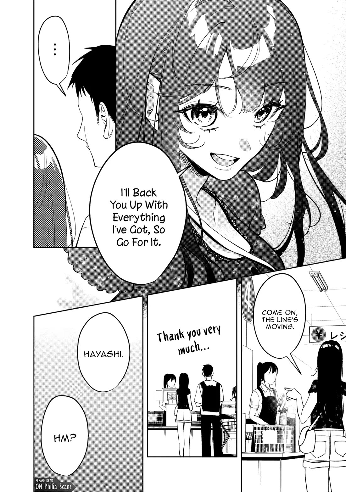 Living Together with the Queen from My High School Days Who was Arrogant, Surprisingly isn't That Uncomfortable chapter 22 page 10