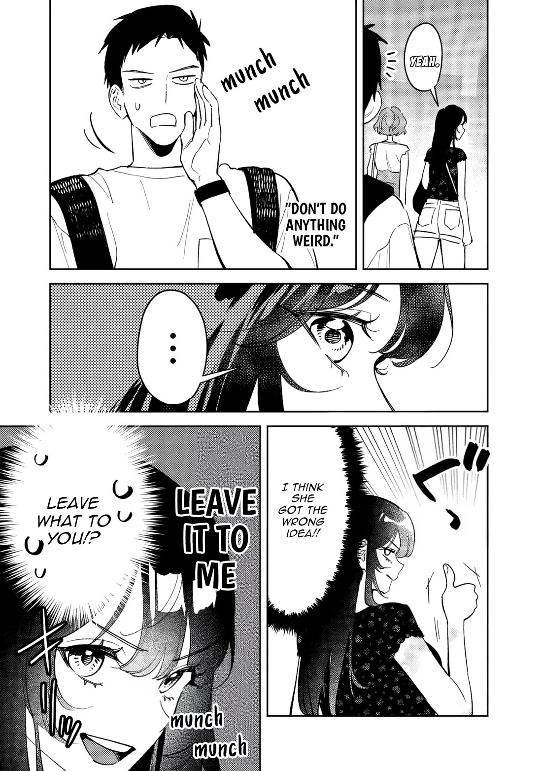 Living Together with the Queen from My High School Days Who was Arrogant, Surprisingly isn't That Uncomfortable chapter 22 page 13