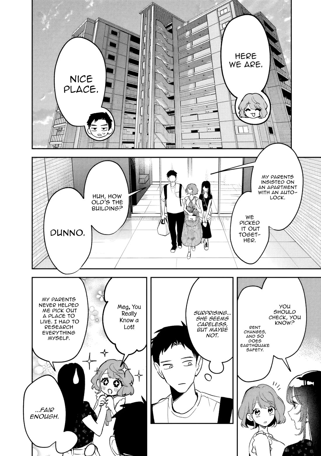 Living Together with the Queen from My High School Days Who was Arrogant, Surprisingly isn't That Uncomfortable chapter 22 page 14