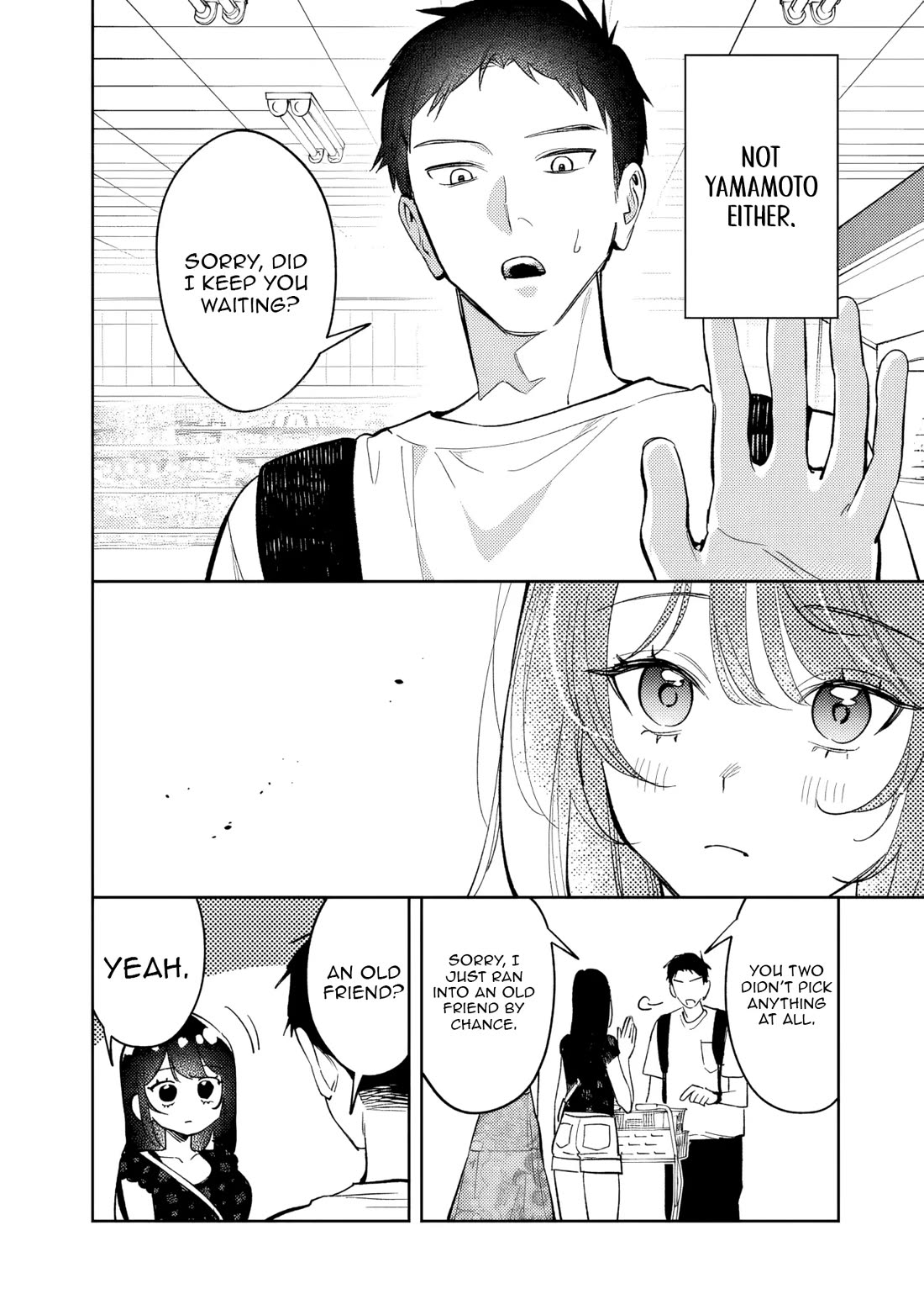 Living Together with the Queen from My High School Days Who was Arrogant, Surprisingly isn't That Uncomfortable chapter 22 page 6