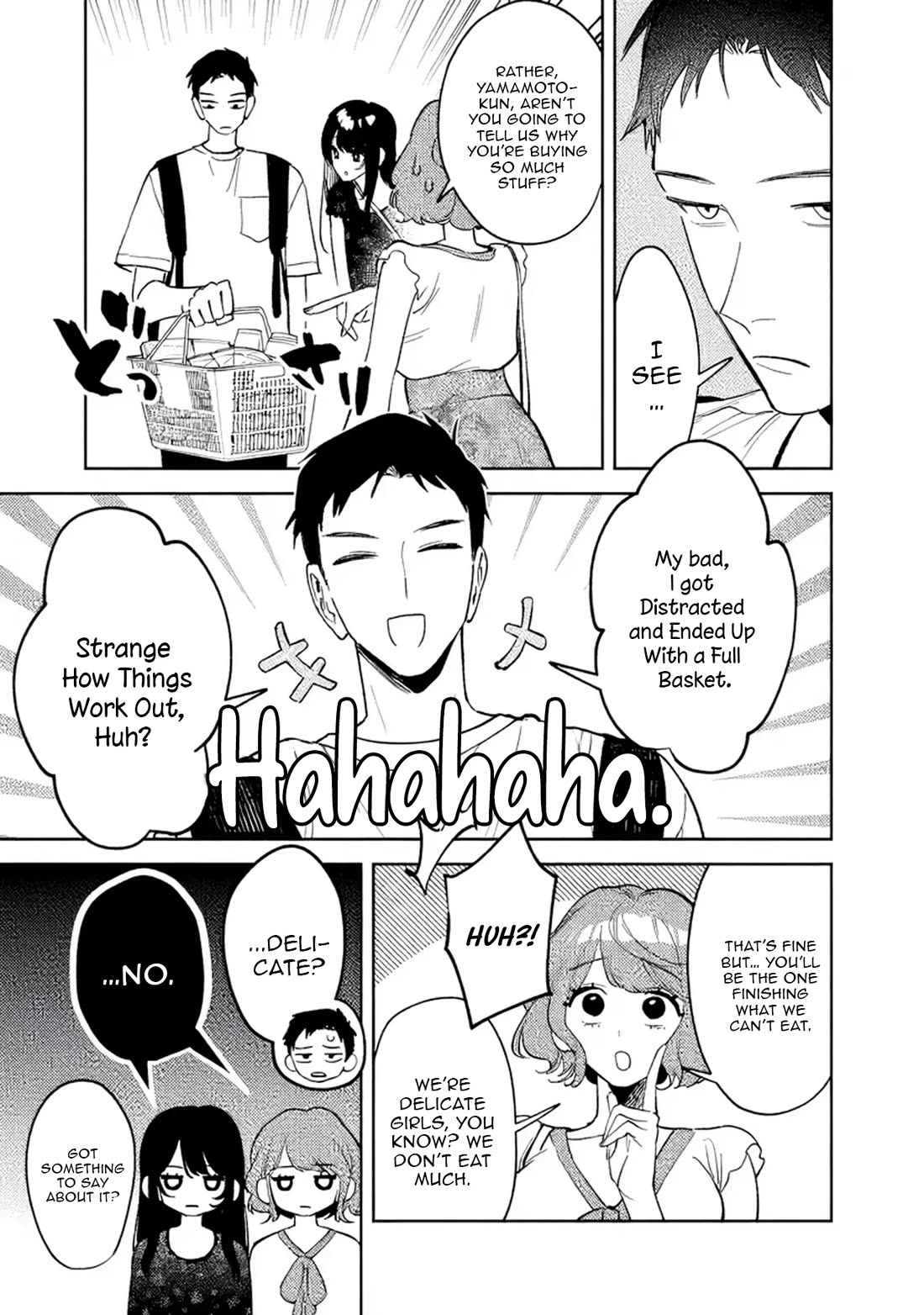 Living Together with the Queen from My High School Days Who was Arrogant, Surprisingly isn't That Uncomfortable chapter 22 page 7