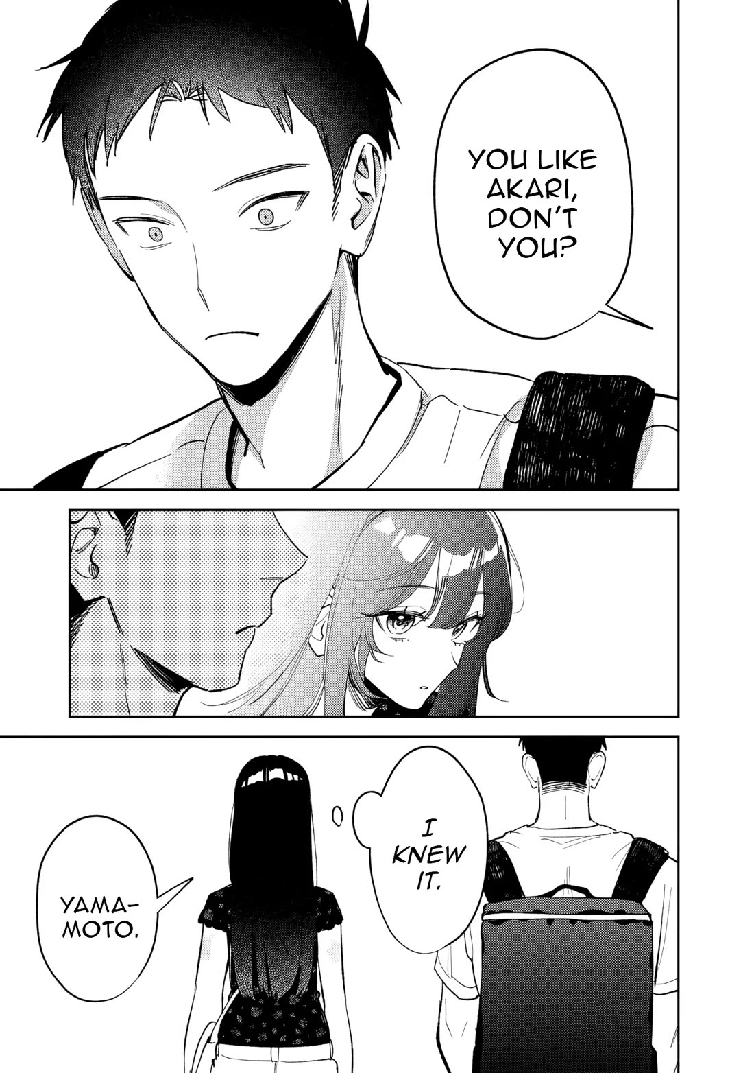 Living Together with the Queen from My High School Days Who was Arrogant, Surprisingly isn't That Uncomfortable chapter 22 page 9