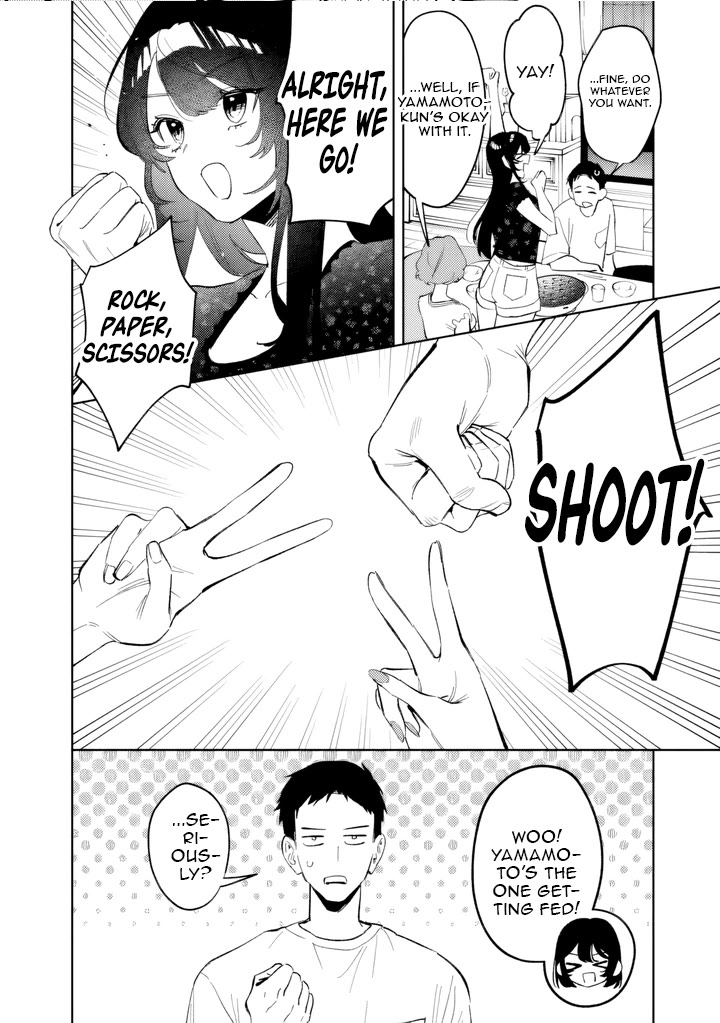 Living Together with the Queen from My High School Days Who was Arrogant, Surprisingly isn't That Uncomfortable chapter 23 page 10