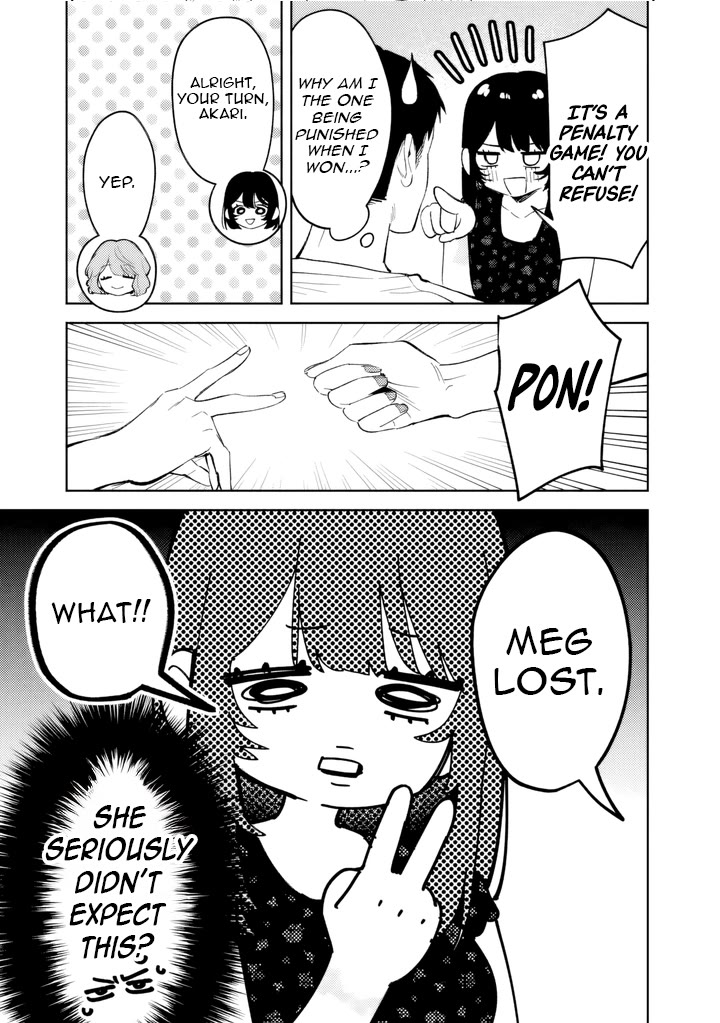 Living Together with the Queen from My High School Days Who was Arrogant, Surprisingly isn't That Uncomfortable chapter 23 page 11