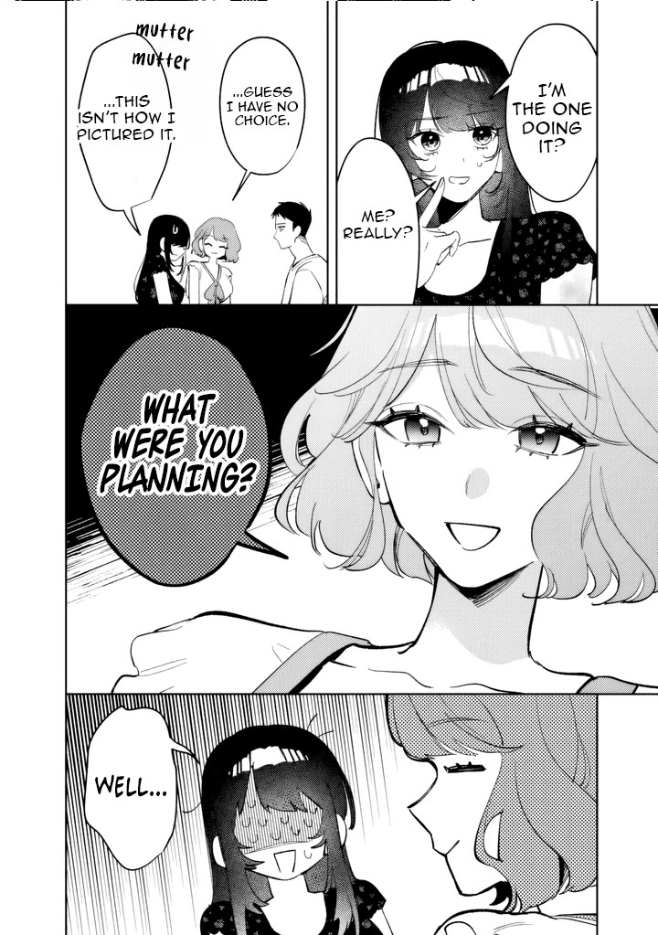 Living Together with the Queen from My High School Days Who was Arrogant, Surprisingly isn't That Uncomfortable chapter 23 page 12