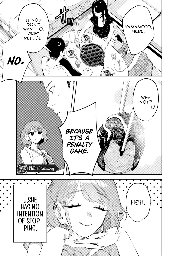 Living Together with the Queen from My High School Days Who was Arrogant, Surprisingly isn't That Uncomfortable chapter 23 page 13