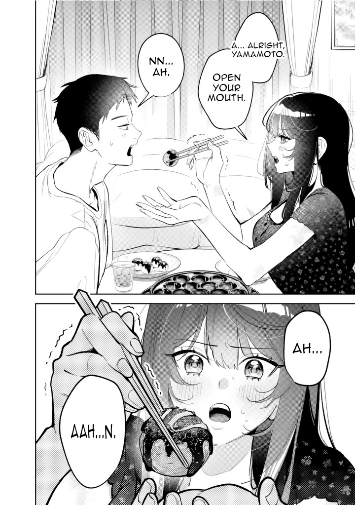 Living Together with the Queen from My High School Days Who was Arrogant, Surprisingly isn't That Uncomfortable chapter 23 page 14