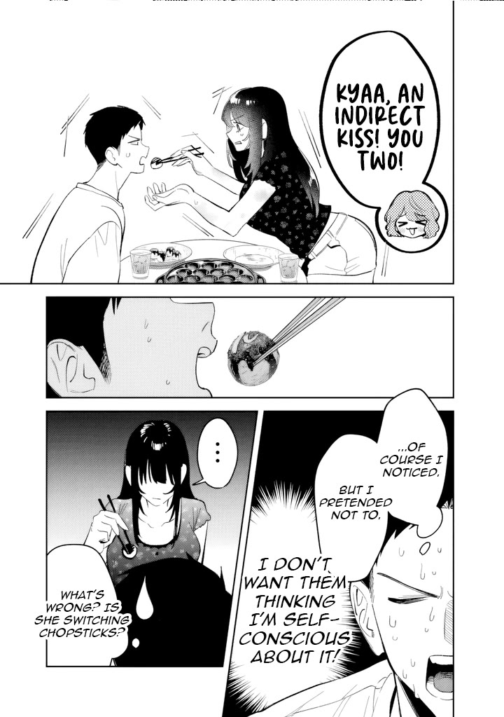 Living Together with the Queen from My High School Days Who was Arrogant, Surprisingly isn't That Uncomfortable chapter 23 page 15