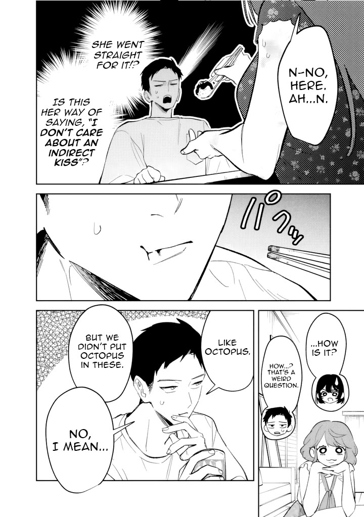 Living Together with the Queen from My High School Days Who was Arrogant, Surprisingly isn't That Uncomfortable chapter 23 page 16