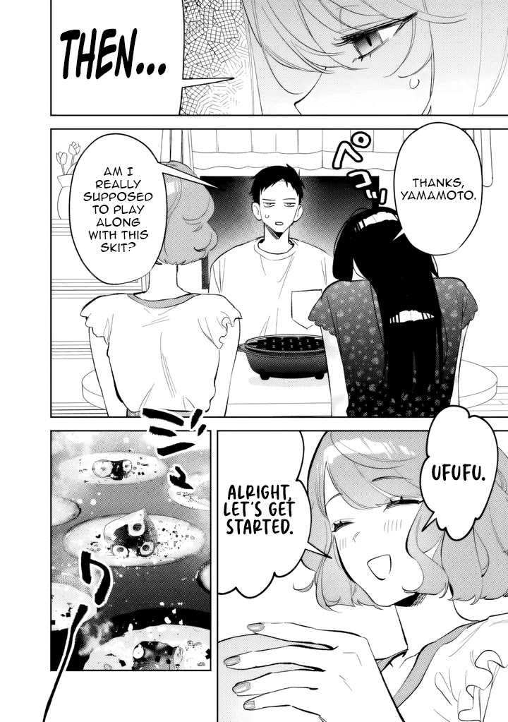 Living Together with the Queen from My High School Days Who was Arrogant, Surprisingly isn't That Uncomfortable chapter 23 page 6