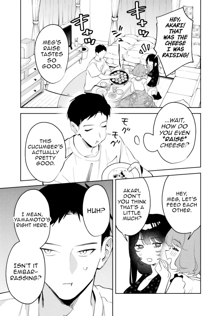 Living Together with the Queen from My High School Days Who was Arrogant, Surprisingly isn't That Uncomfortable chapter 23 page 7