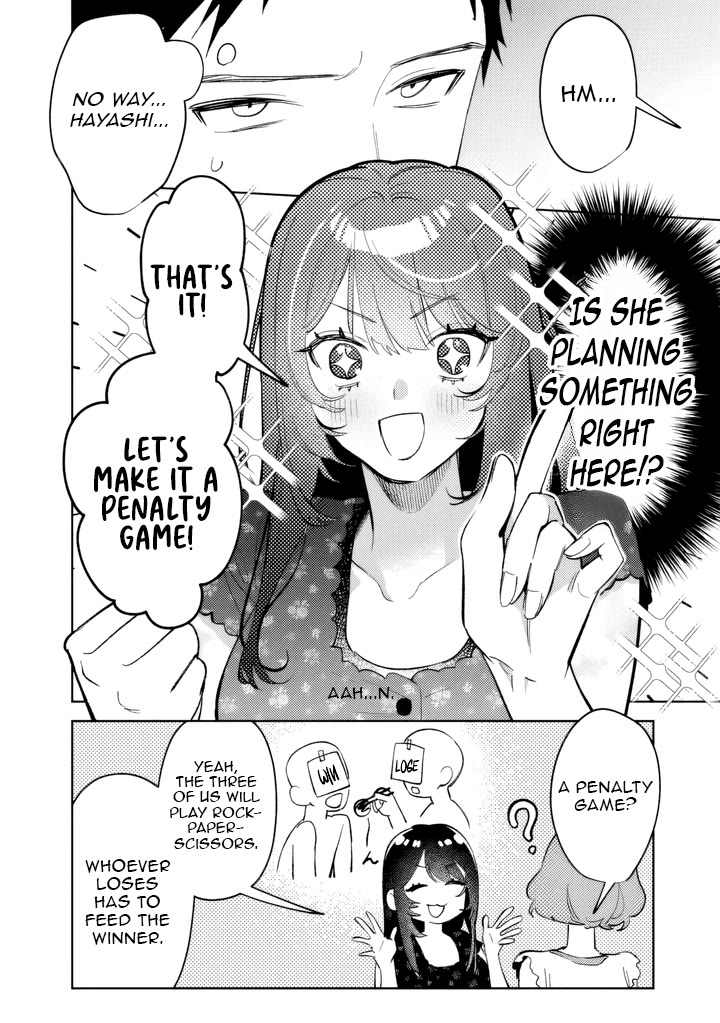 Living Together with the Queen from My High School Days Who was Arrogant, Surprisingly isn't That Uncomfortable chapter 23 page 8