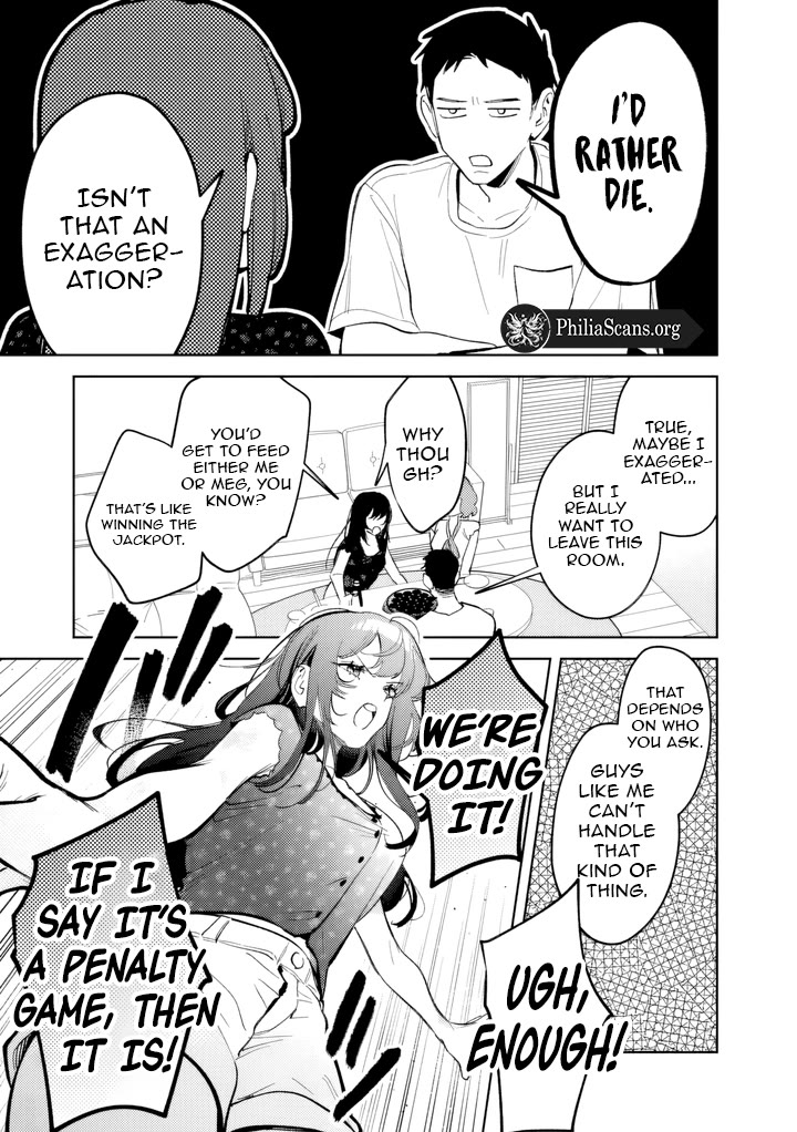 Living Together with the Queen from My High School Days Who was Arrogant, Surprisingly isn't That Uncomfortable chapter 23 page 9