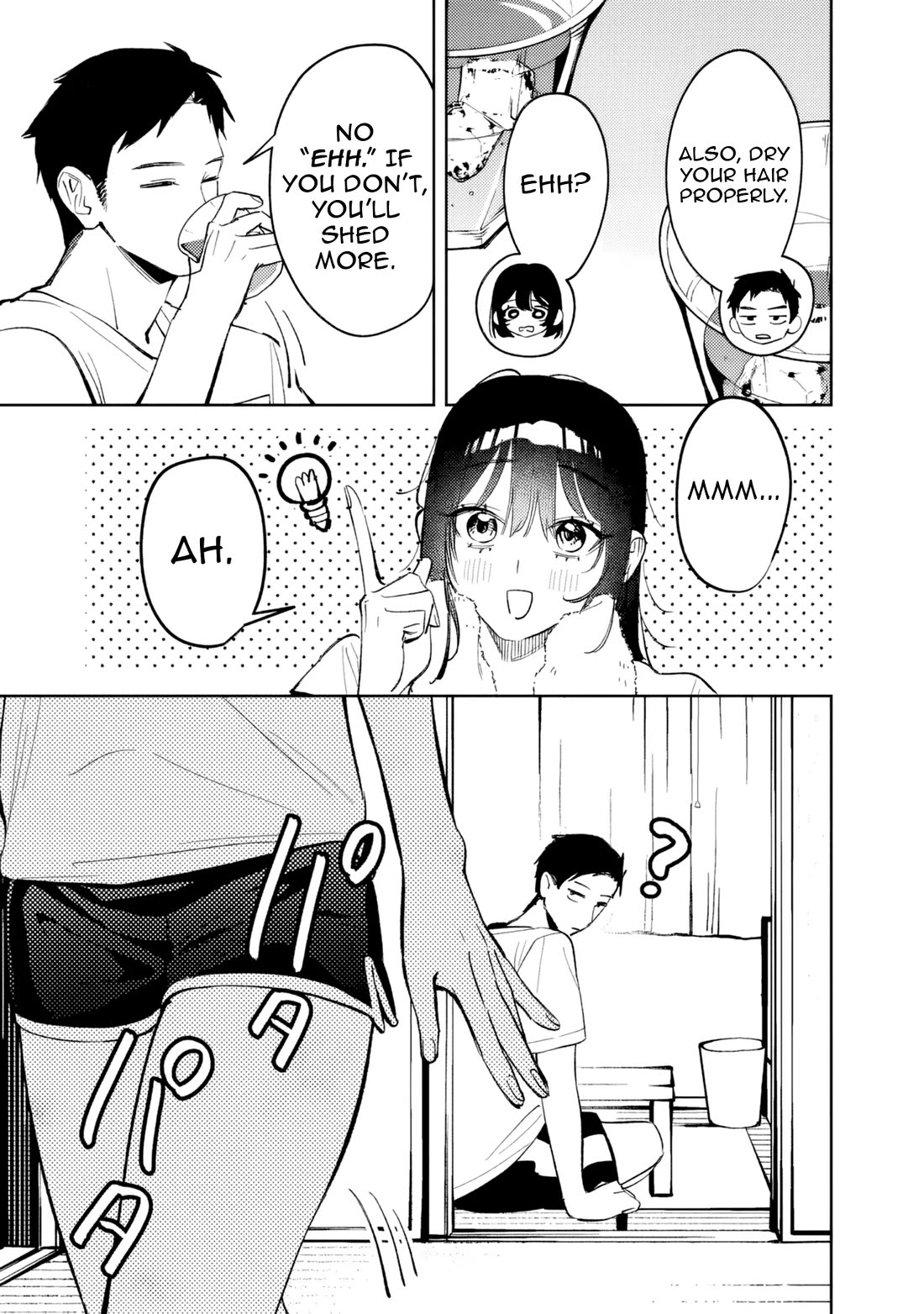 Living Together with the Queen from My High School Days Who was Arrogant, Surprisingly isn't That Uncomfortable chapter 24 page 11