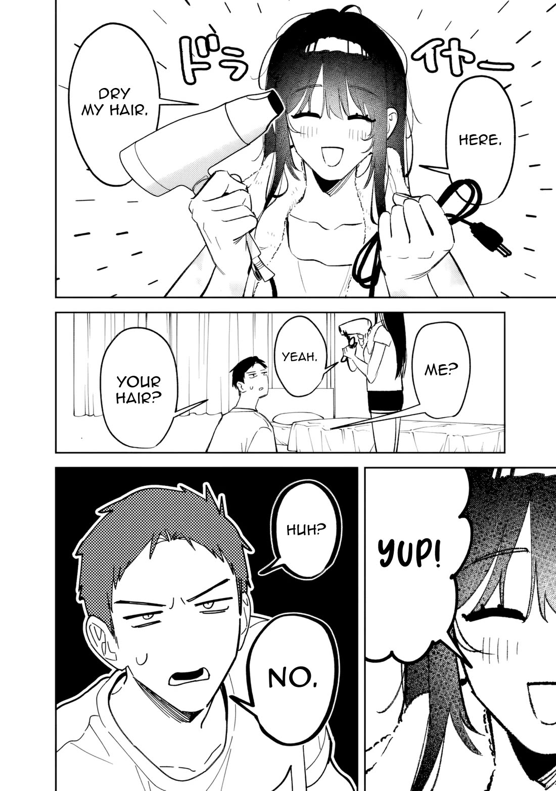 Living Together with the Queen from My High School Days Who was Arrogant, Surprisingly isn't That Uncomfortable chapter 24 page 12