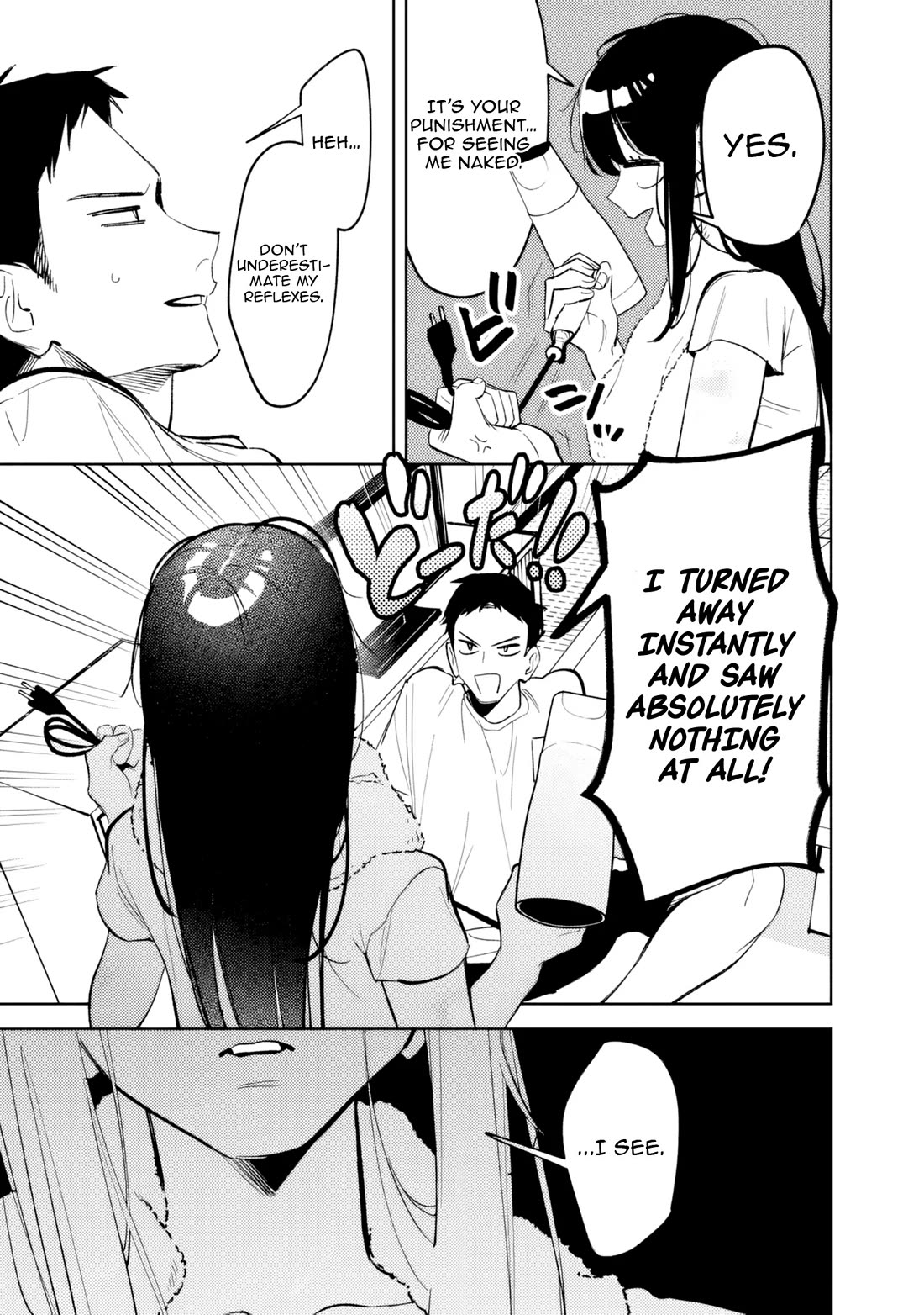 Living Together with the Queen from My High School Days Who was Arrogant, Surprisingly isn't That Uncomfortable chapter 24 page 13