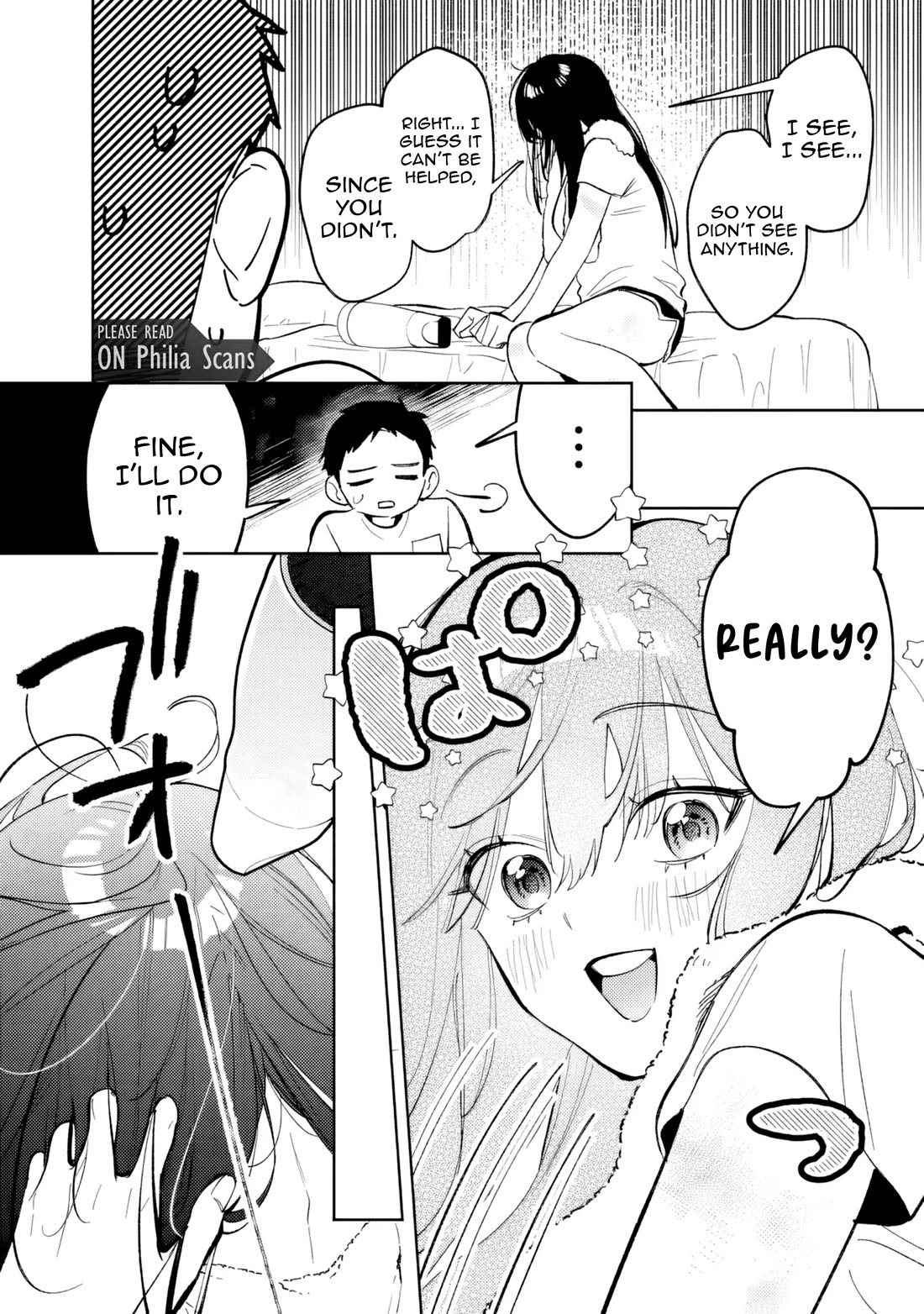 Living Together with the Queen from My High School Days Who was Arrogant, Surprisingly isn't That Uncomfortable chapter 24 page 14