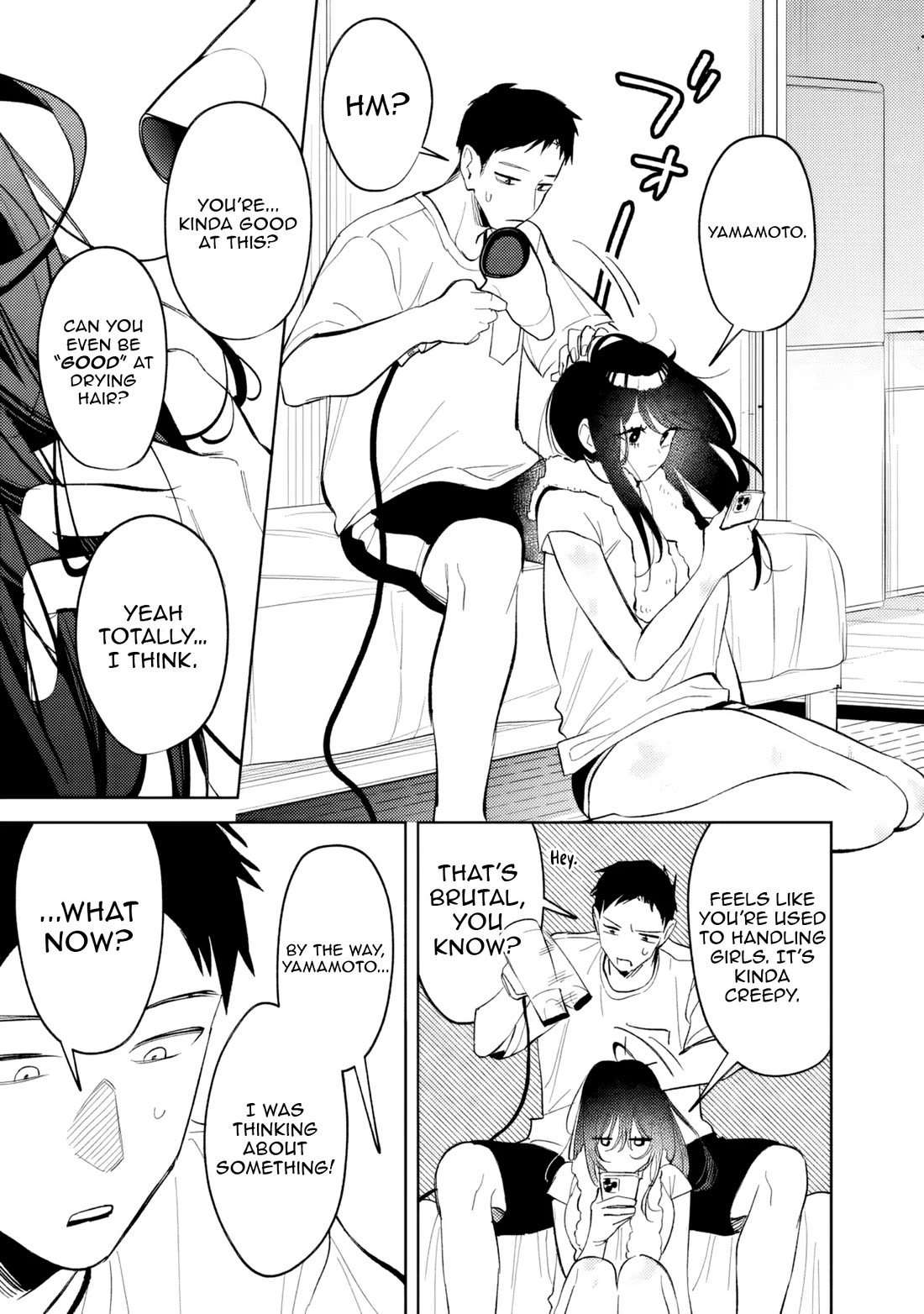 Living Together with the Queen from My High School Days Who was Arrogant, Surprisingly isn't That Uncomfortable chapter 24 page 15