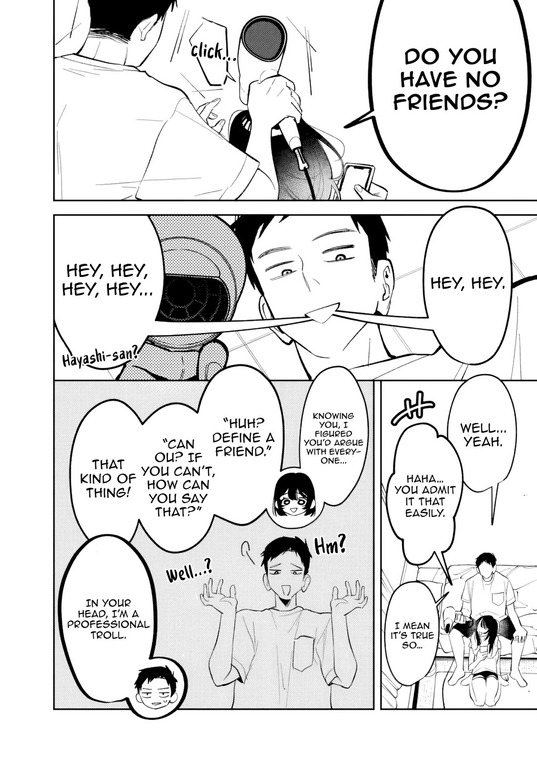 Living Together with the Queen from My High School Days Who was Arrogant, Surprisingly isn't That Uncomfortable chapter 24 page 16