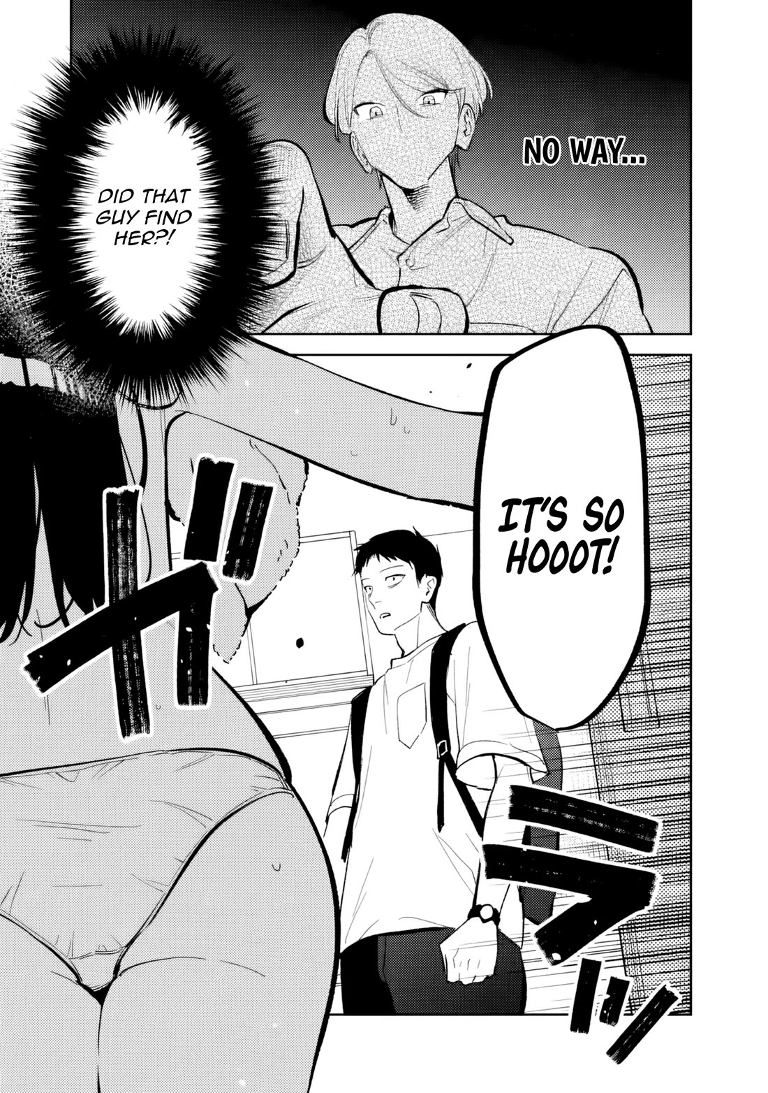 Living Together with the Queen from My High School Days Who was Arrogant, Surprisingly isn't That Uncomfortable chapter 24 page 5