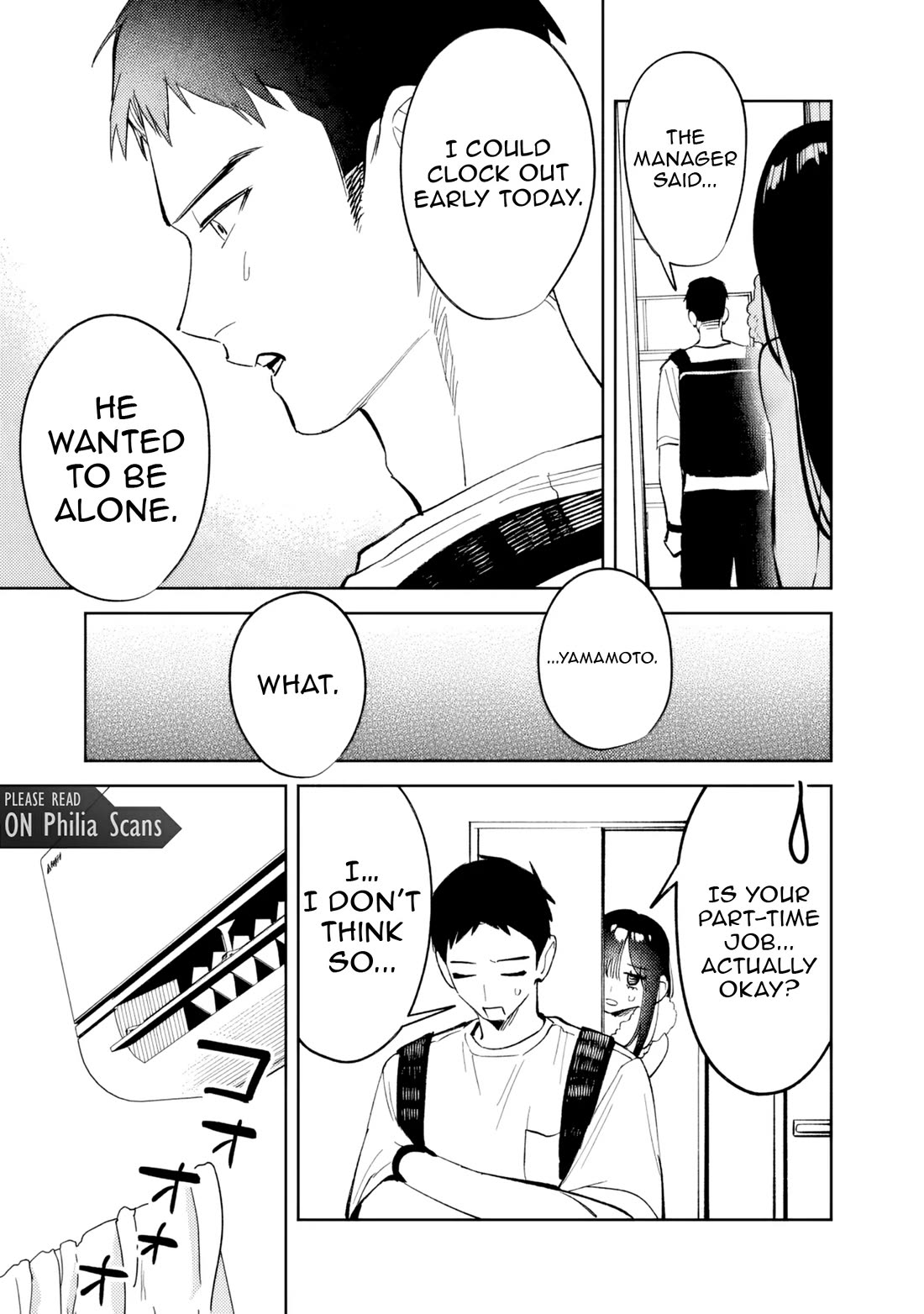 Living Together with the Queen from My High School Days Who was Arrogant, Surprisingly isn't That Uncomfortable chapter 24 page 9