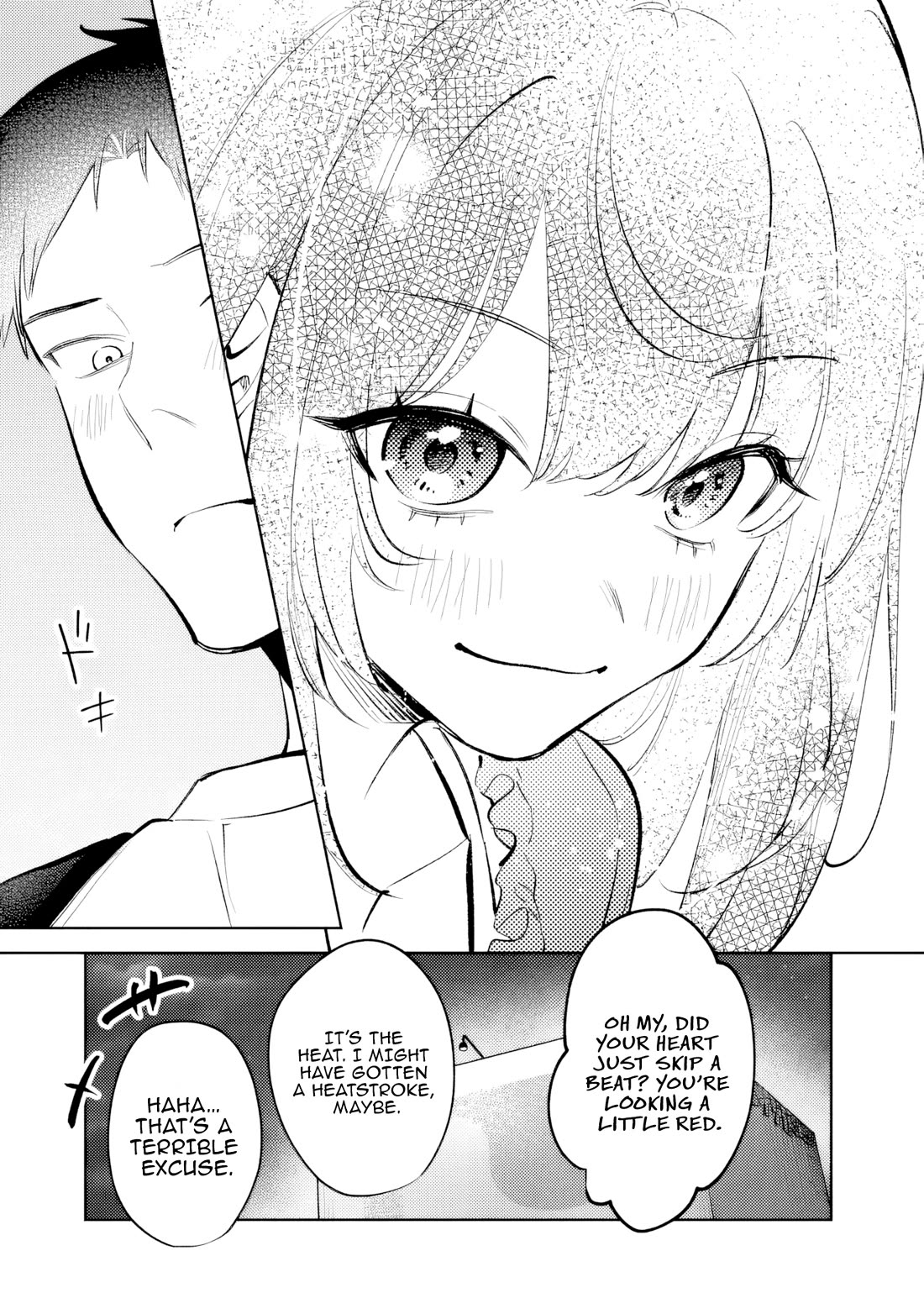 Living Together with the Queen from My High School Days Who was Arrogant, Surprisingly isn't That Uncomfortable chapter 25 page 11