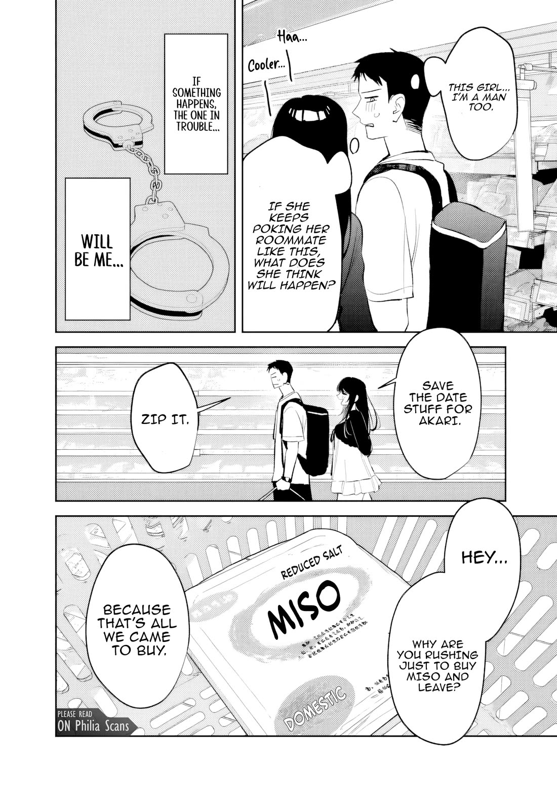 Living Together with the Queen from My High School Days Who was Arrogant, Surprisingly isn't That Uncomfortable chapter 25 page 12