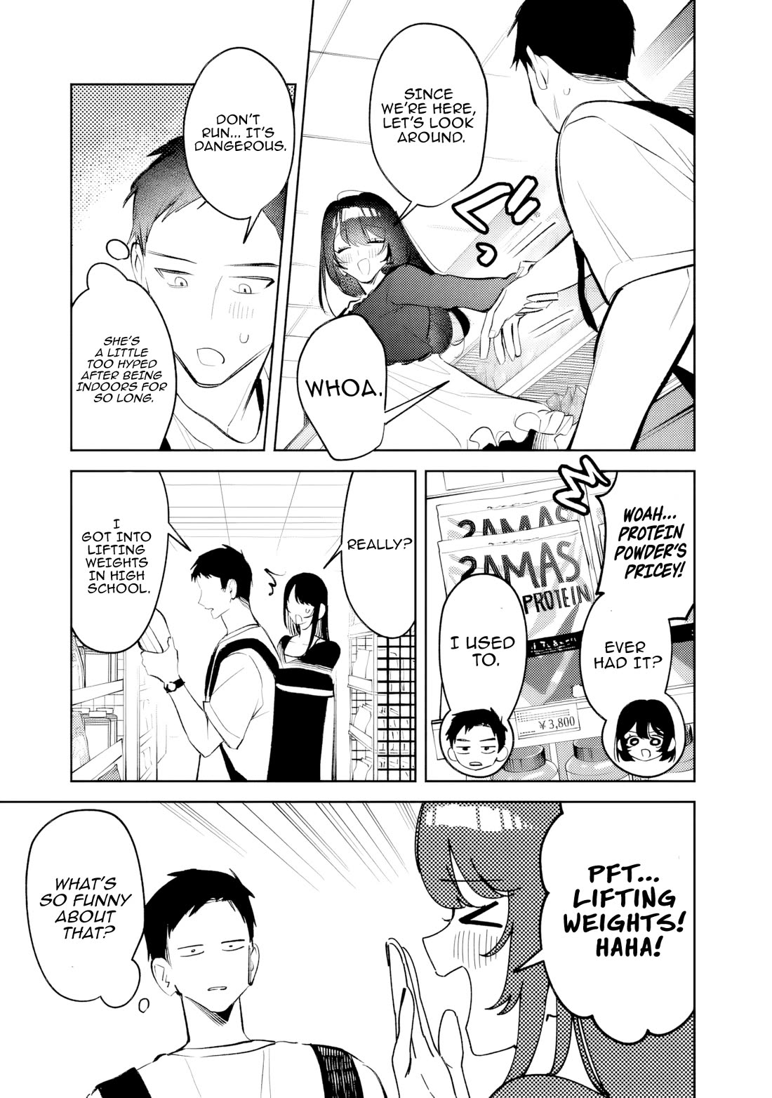 Living Together with the Queen from My High School Days Who was Arrogant, Surprisingly isn't That Uncomfortable chapter 25 page 13