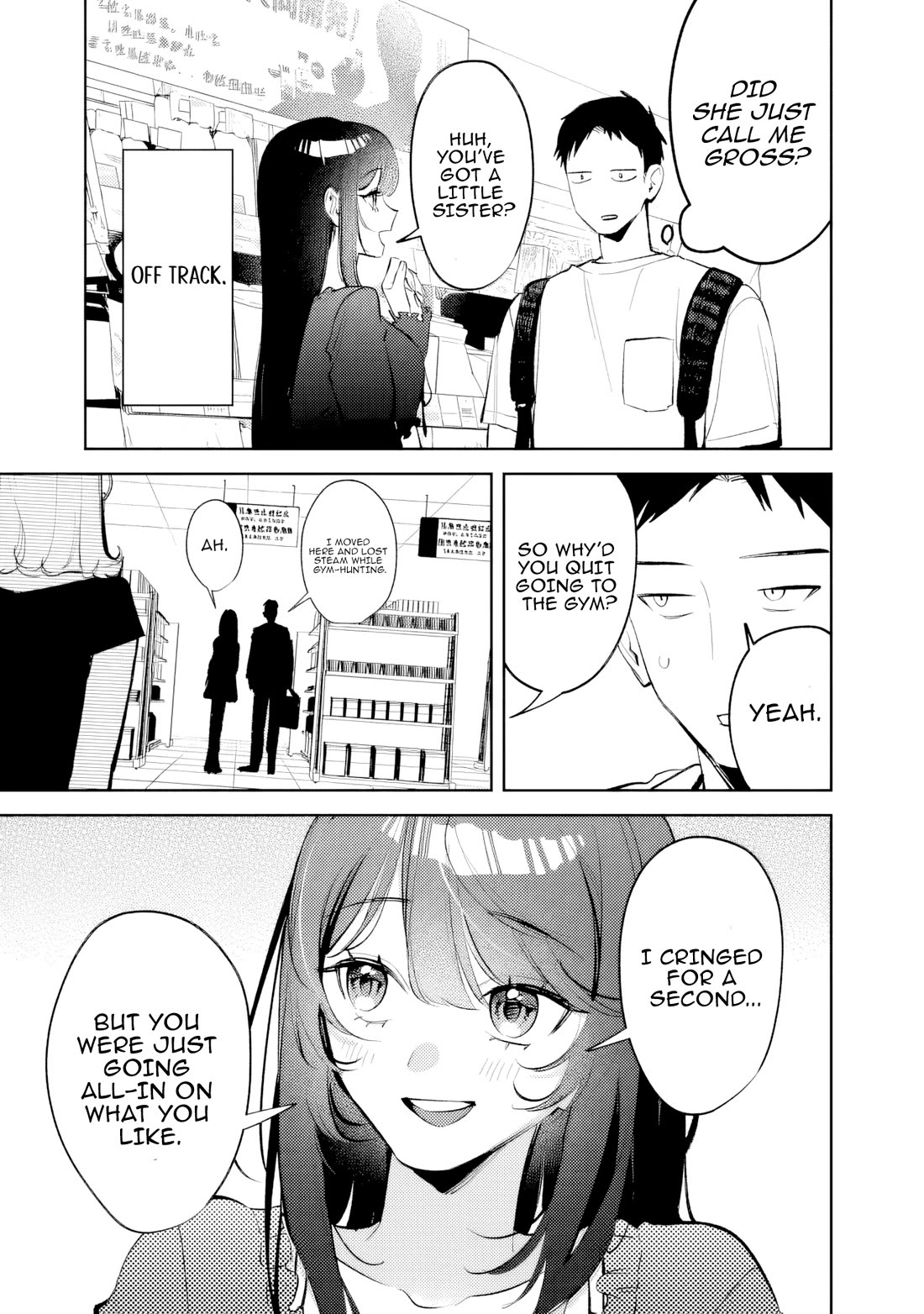 Living Together with the Queen from My High School Days Who was Arrogant, Surprisingly isn't That Uncomfortable chapter 25 page 15