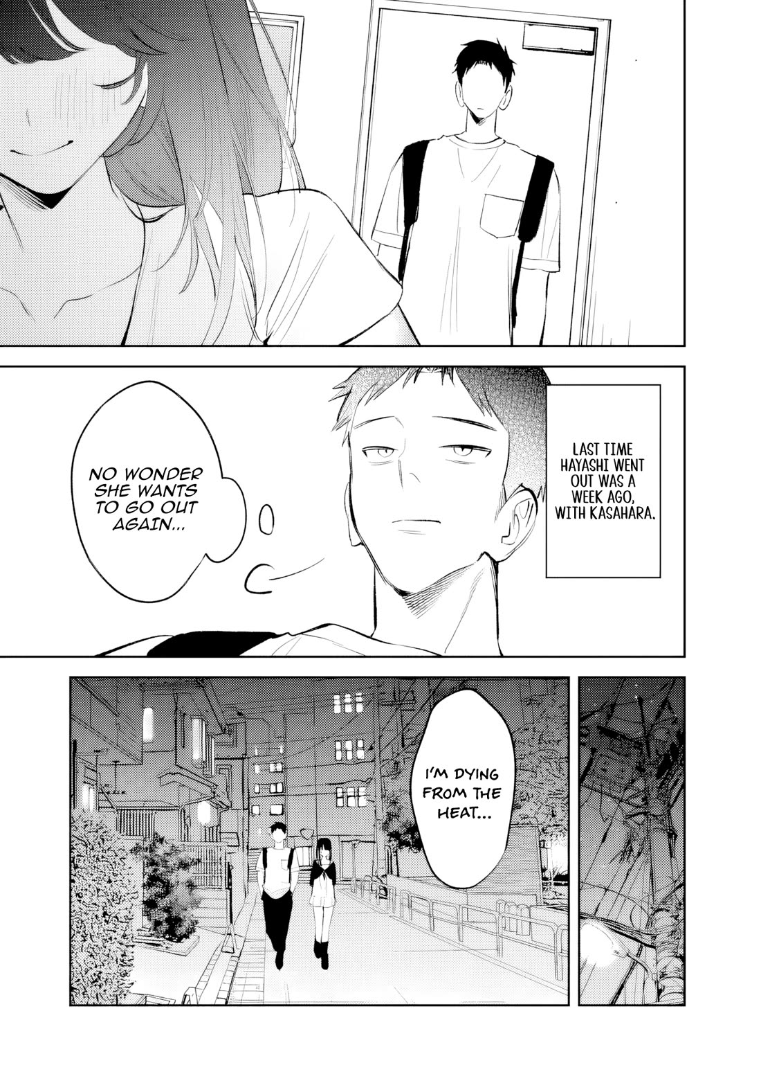 Living Together with the Queen from My High School Days Who was Arrogant, Surprisingly isn't That Uncomfortable chapter 25 page 9