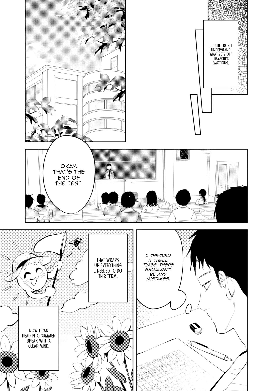 Living Together with the Queen from My High School Days Who was Arrogant, Surprisingly isn't That Uncomfortable chapter 26 page 11