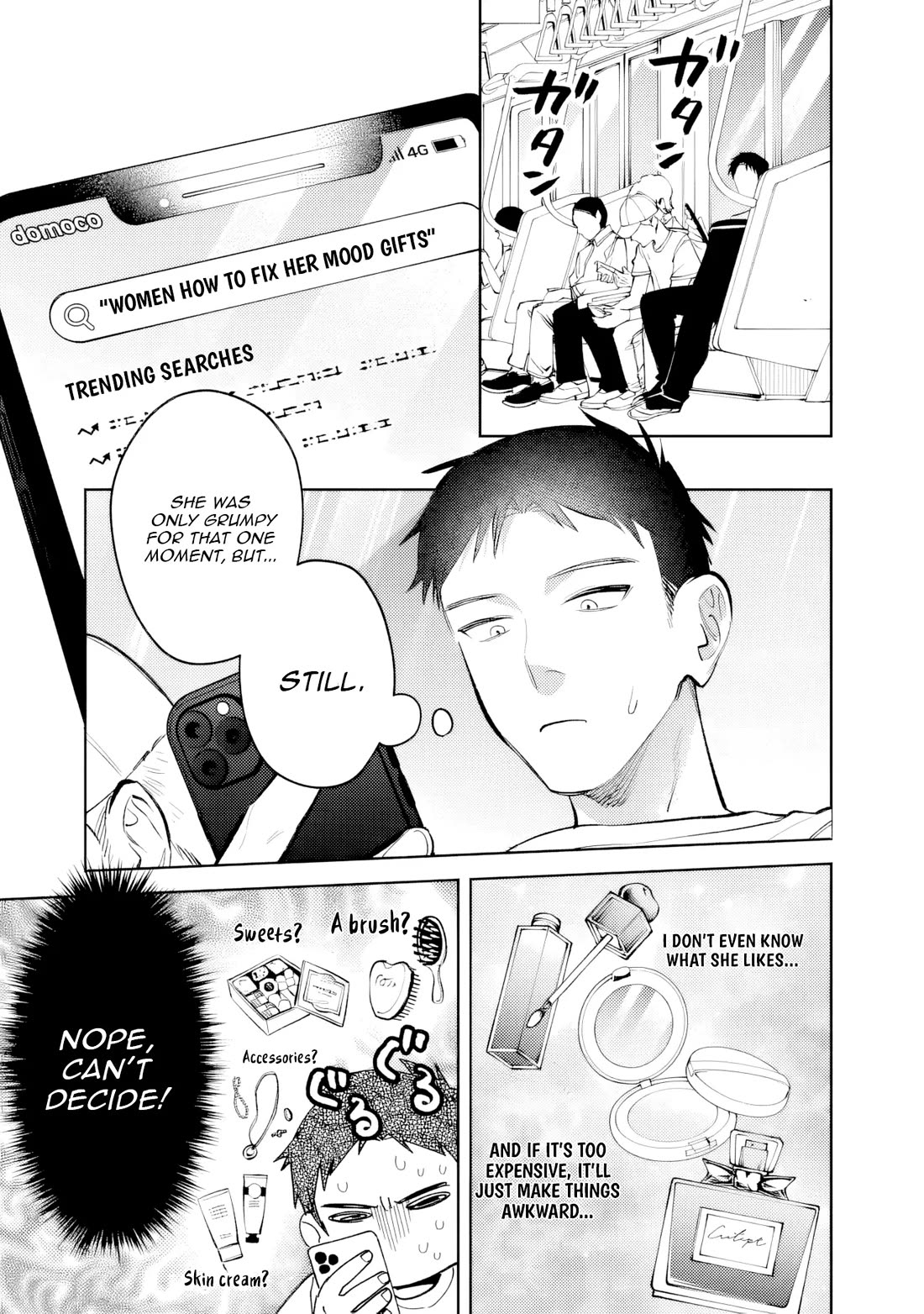 Living Together with the Queen from My High School Days Who was Arrogant, Surprisingly isn't That Uncomfortable chapter 26 page 13