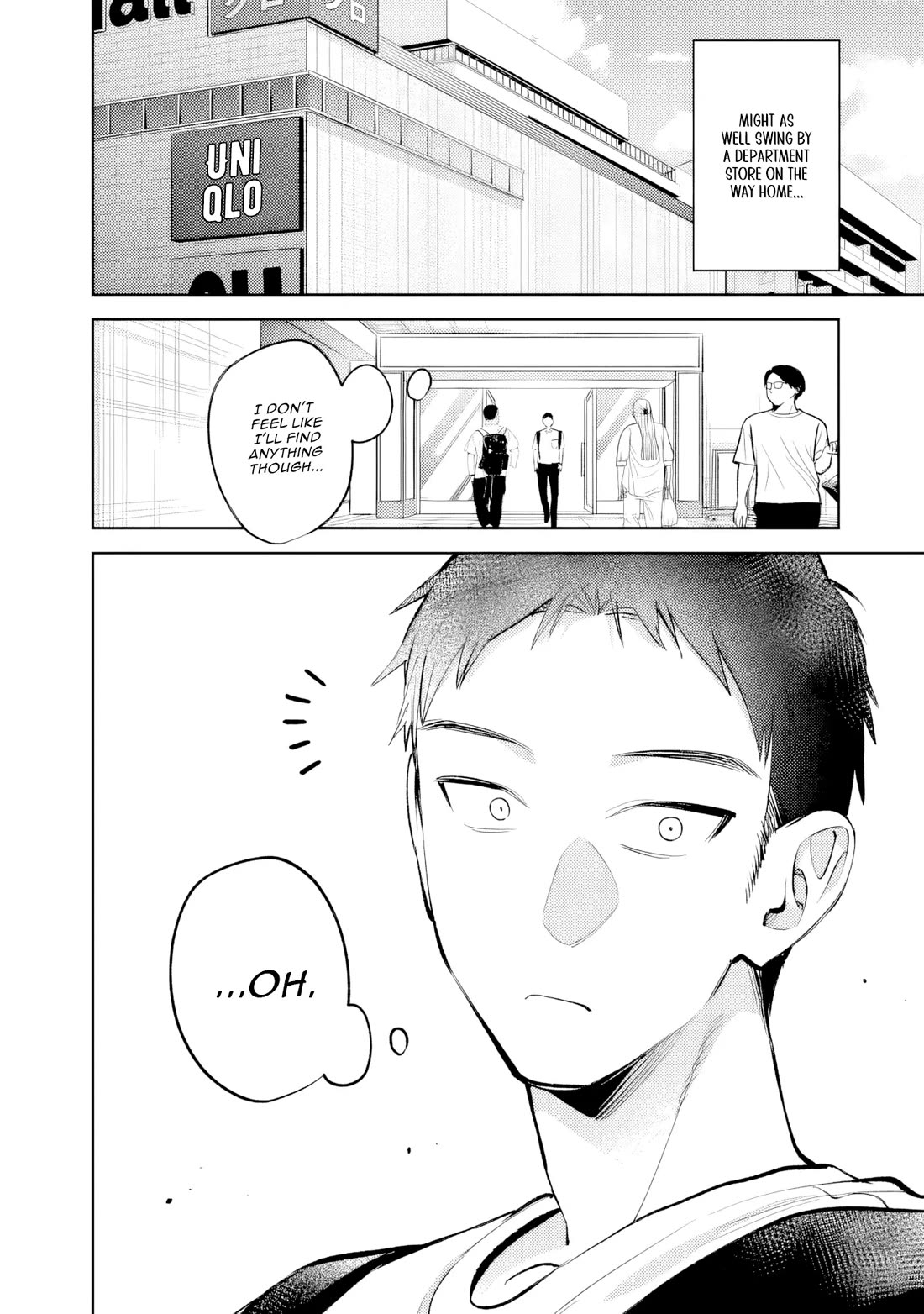 Living Together with the Queen from My High School Days Who was Arrogant, Surprisingly isn't That Uncomfortable chapter 26 page 14