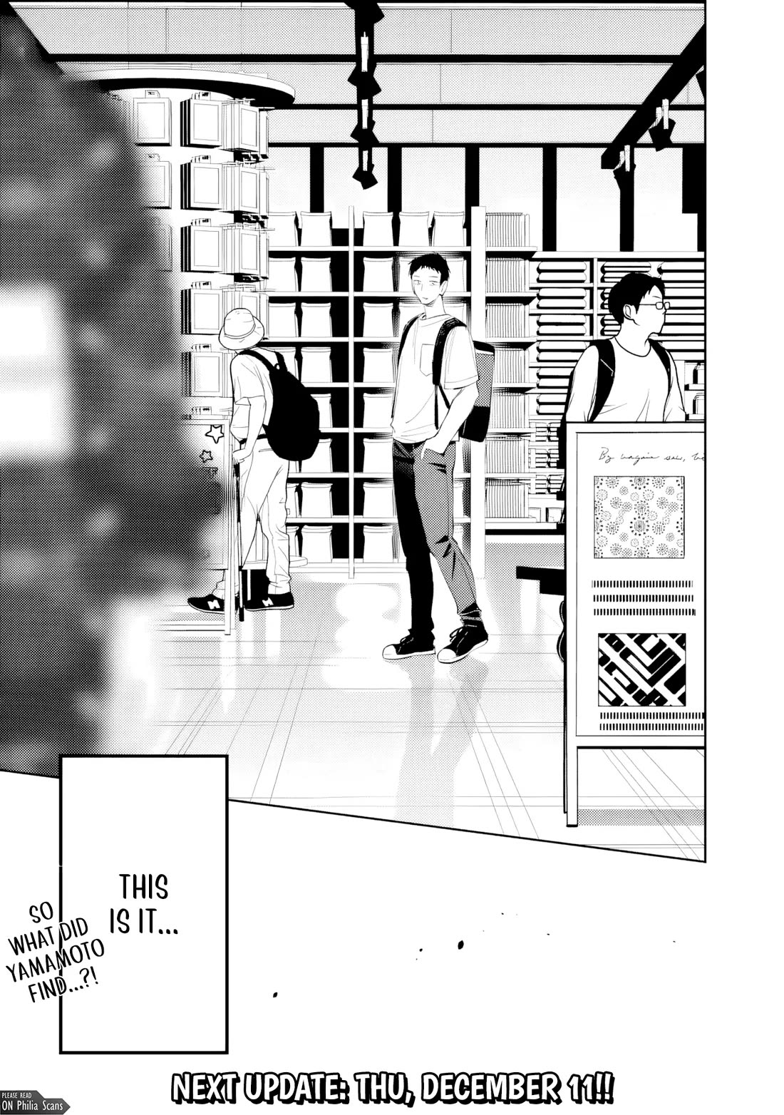 Living Together with the Queen from My High School Days Who was Arrogant, Surprisingly isn't That Uncomfortable chapter 26 page 15