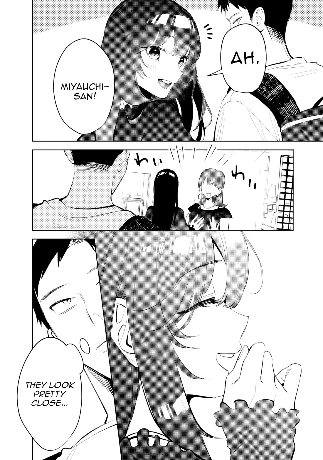 Living Together with the Queen from My High School Days Who was Arrogant, Surprisingly isn't That Uncomfortable chapter 26 page 2