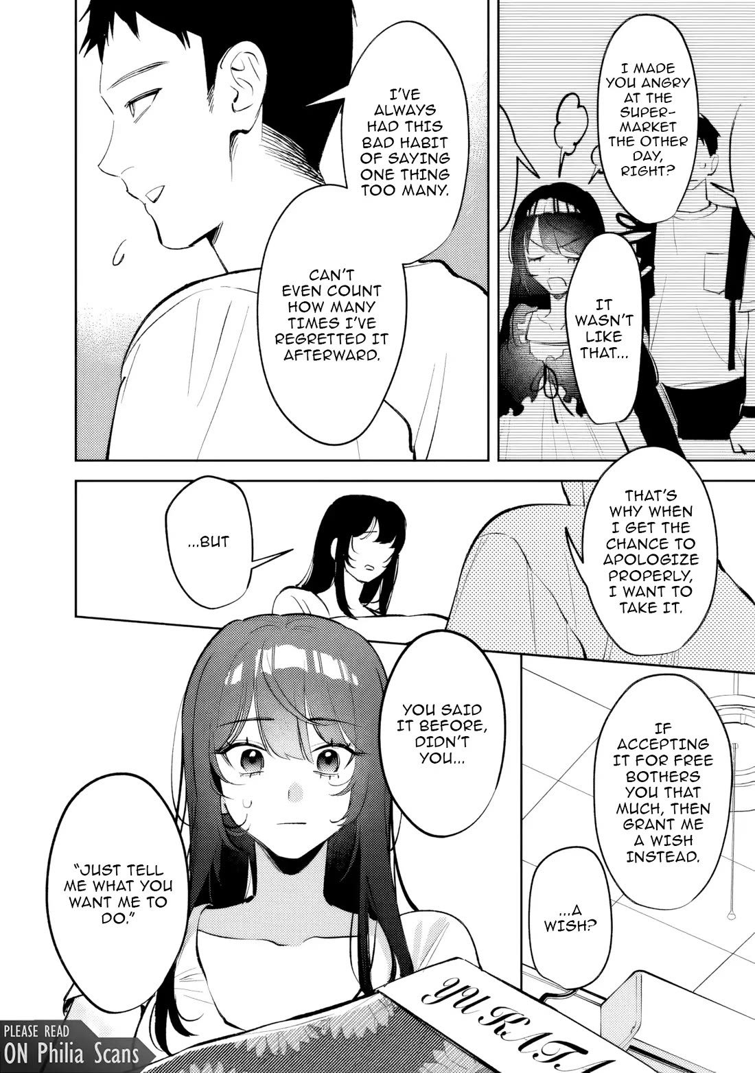 Living Together with the Queen from My High School Days Who was Arrogant, Surprisingly isn't That Uncomfortable chapter 27 page 16