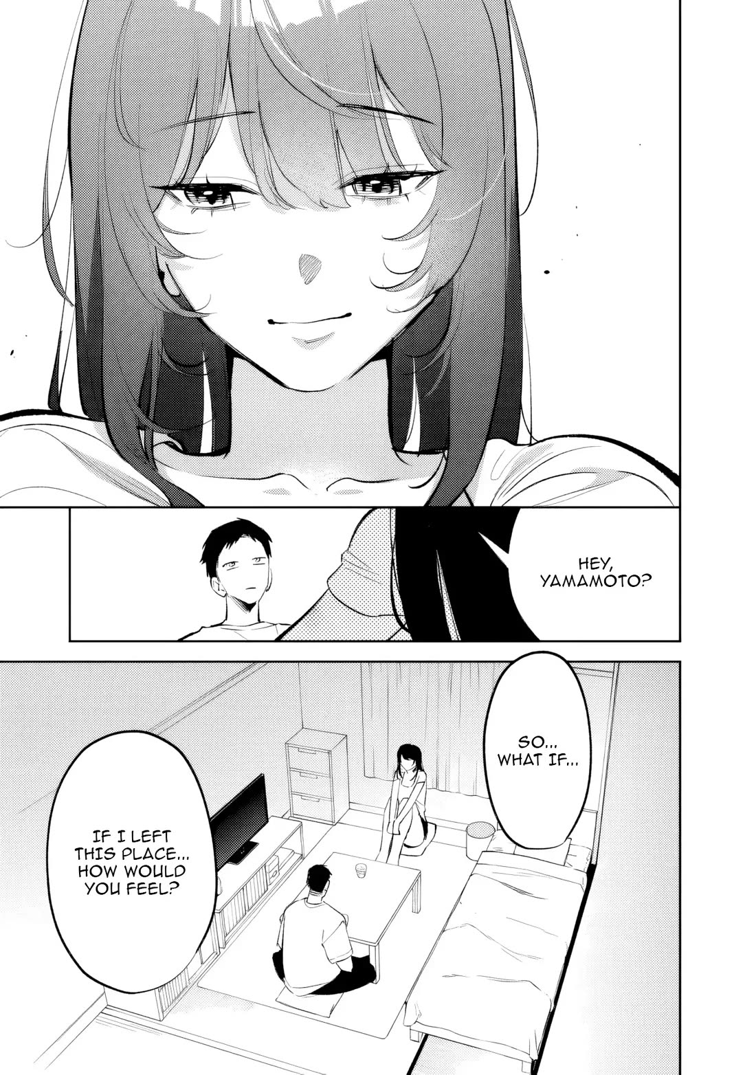 Living Together with the Queen from My High School Days Who was Arrogant, Surprisingly isn't That Uncomfortable chapter 27 page 9