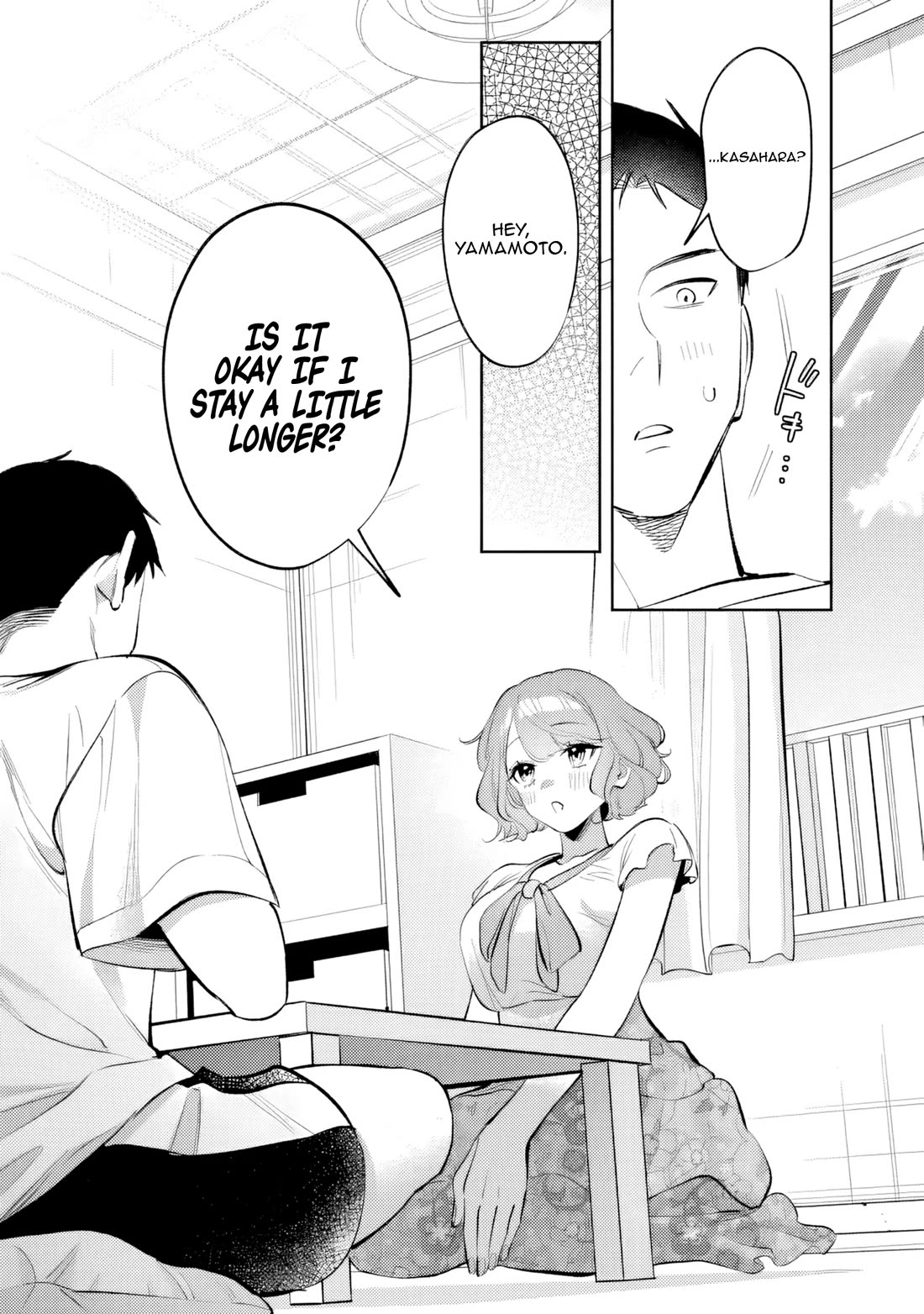 Living Together with the Queen from My High School Days Who was Arrogant, Surprisingly isn't That Uncomfortable chapter 28 page 13