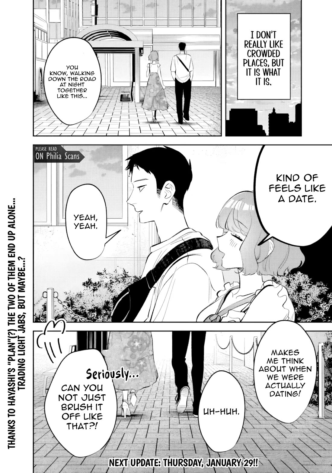 Living Together with the Queen from My High School Days Who was Arrogant, Surprisingly isn't That Uncomfortable chapter 28 page 16