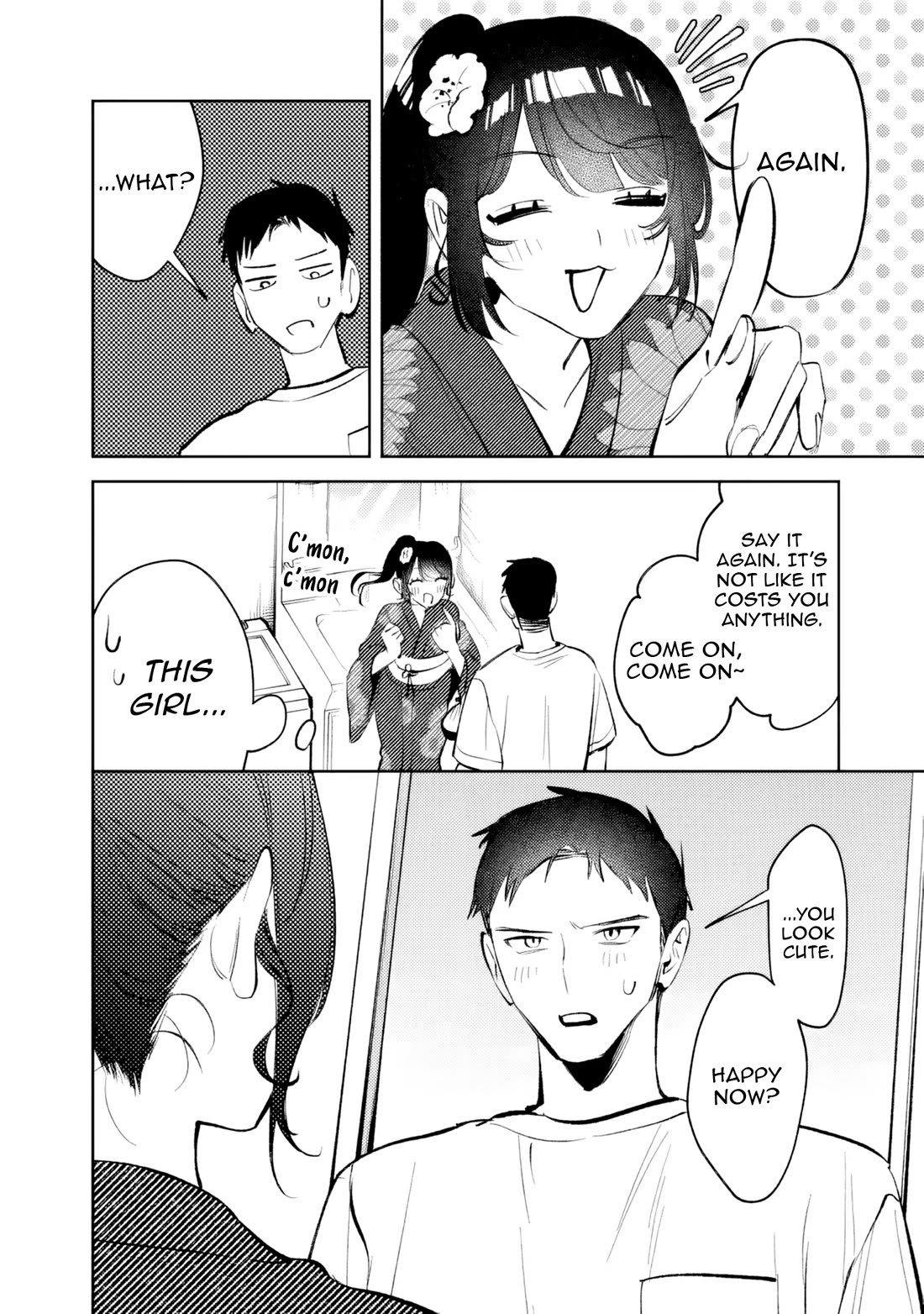 Living Together with the Queen from My High School Days Who was Arrogant, Surprisingly isn't That Uncomfortable chapter 28 page 4