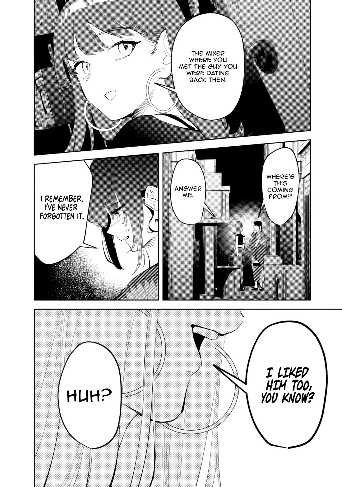 Living Together with the Queen from My High School Days Who was Arrogant, Surprisingly isn't That Uncomfortable chapter 29 page 16