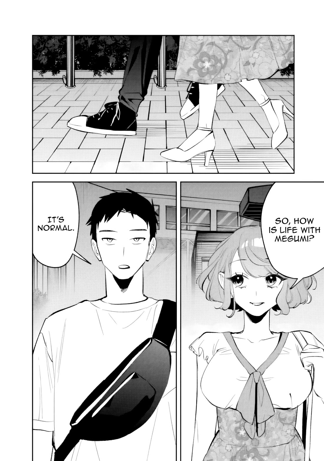 Living Together with the Queen from My High School Days Who was Arrogant, Surprisingly isn't That Uncomfortable chapter 29 page 2