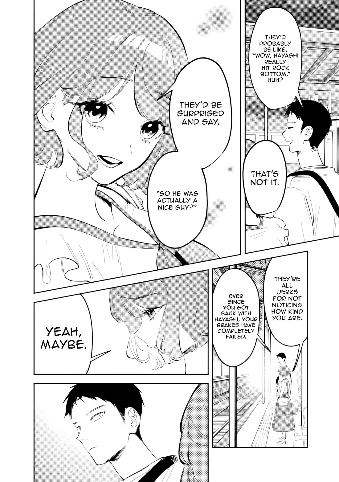 Living Together with the Queen from My High School Days Who was Arrogant, Surprisingly isn't That Uncomfortable chapter 29 page 4