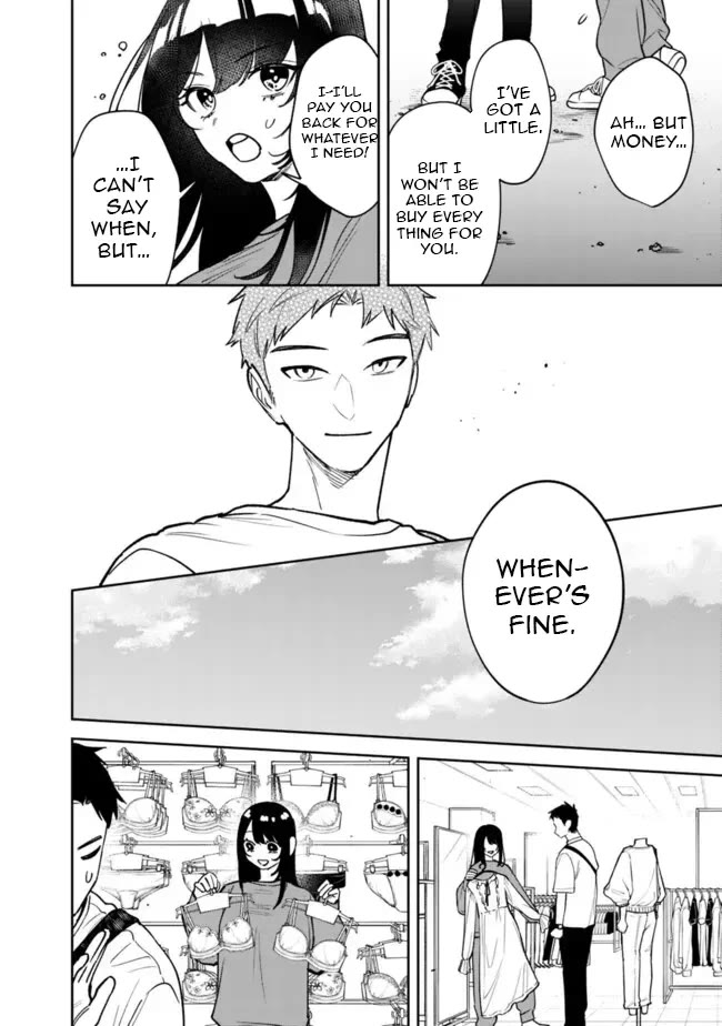 Living Together with the Queen from My High School Days Who was Arrogant, Surprisingly isn't That Uncomfortable chapter 3 page 14