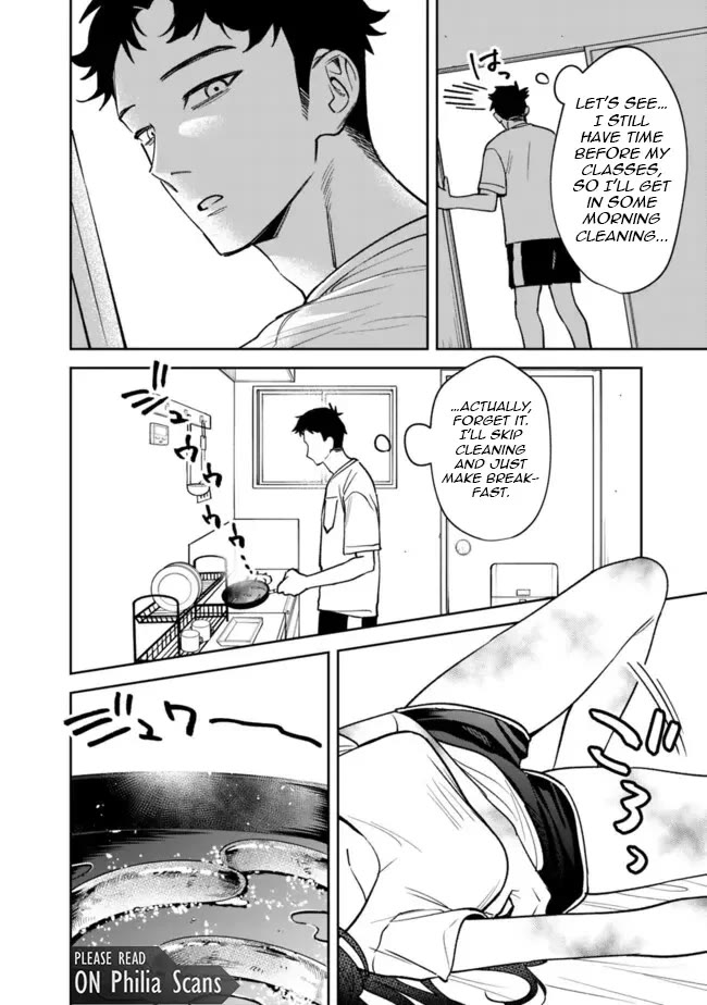 Living Together with the Queen from My High School Days Who was Arrogant, Surprisingly isn't That Uncomfortable chapter 3 page 16