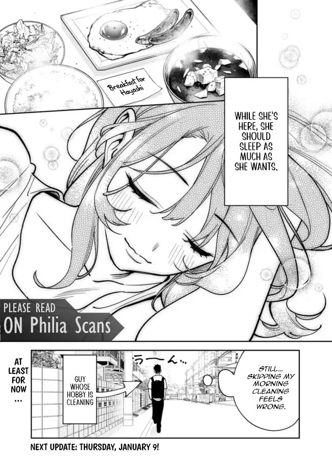 Living Together with the Queen from My High School Days Who was Arrogant, Surprisingly isn't That Uncomfortable chapter 3 page 17