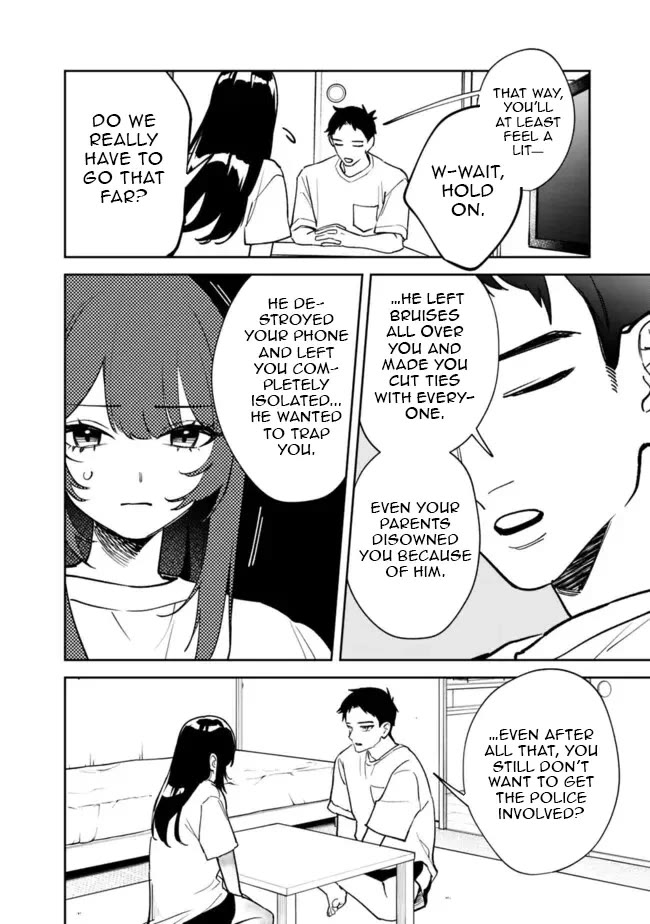 Living Together with the Queen from My High School Days Who was Arrogant, Surprisingly isn't That Uncomfortable chapter 3 page 2