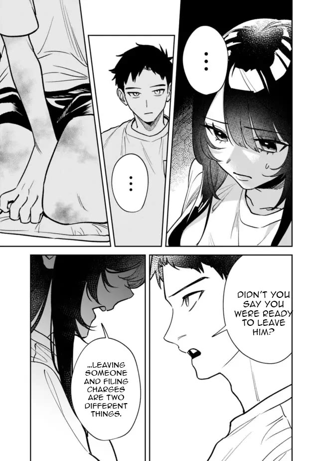 Living Together with the Queen from My High School Days Who was Arrogant, Surprisingly isn't That Uncomfortable chapter 3 page 3