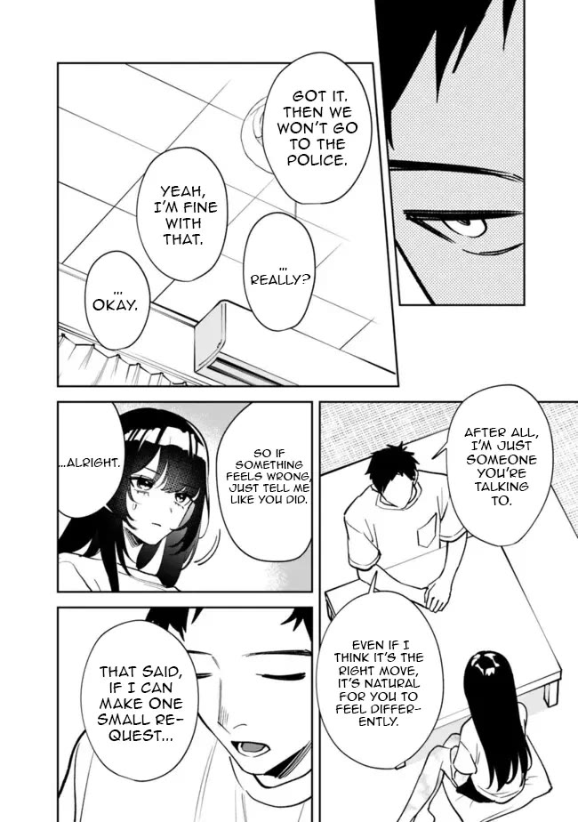 Living Together with the Queen from My High School Days Who was Arrogant, Surprisingly isn't That Uncomfortable chapter 3 page 4